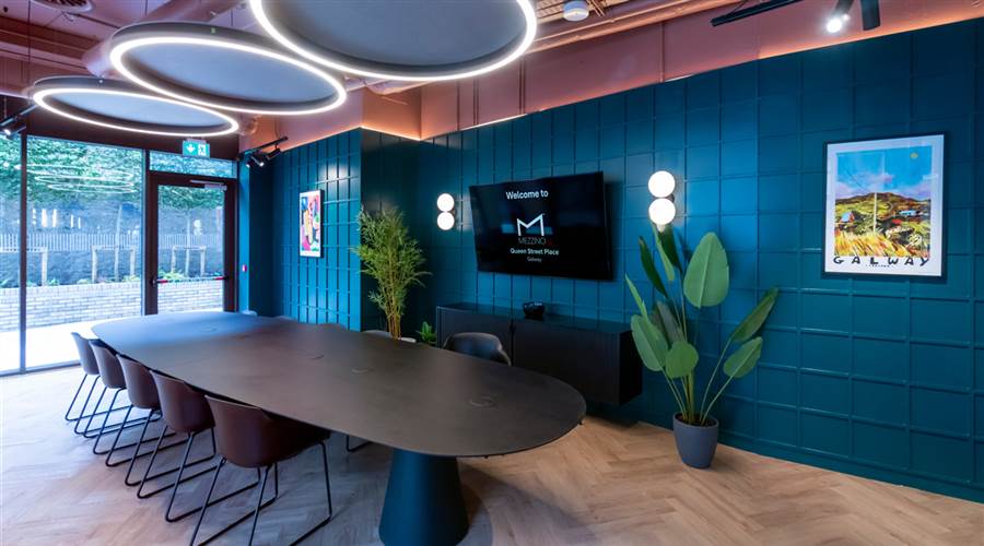 Queen Street Place meeting room