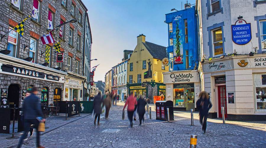 Shop Street, Galway City