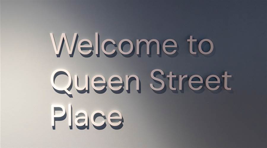 Queen Street Place Welcome
