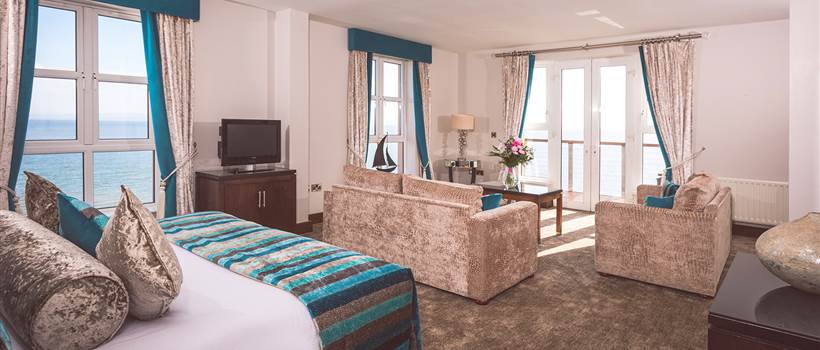 luxury hotel Balcony Suites ireland