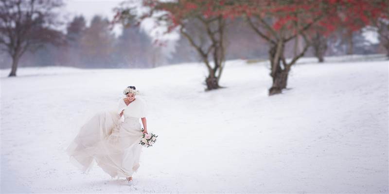 Winter Wedding - Memorable Wedding at Redcastle Hotel