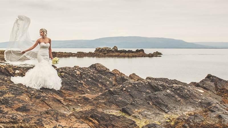 Memorable Wedding at Redcastle Hotel, Wedding Venues in Donegal 
