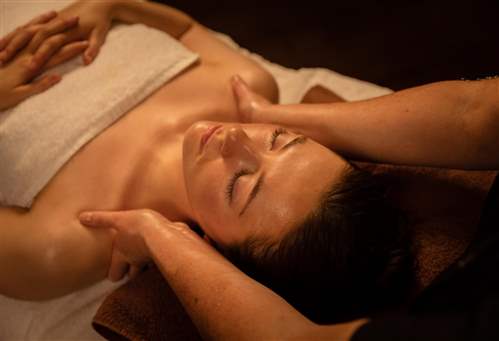 Facial Massages at Redcastle Spa