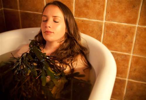 Spa Seaweed Bath Treatment