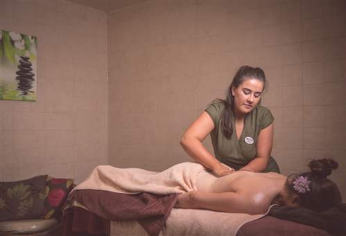 Spa Therapist Holistic Massage