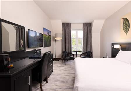 Classic double twin room