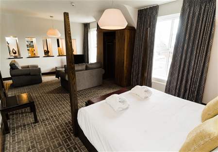 Olympic Suite Room layout