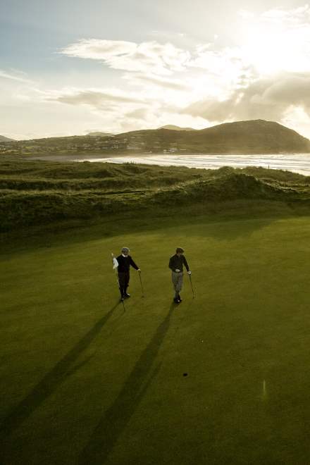 Golf in Donegal