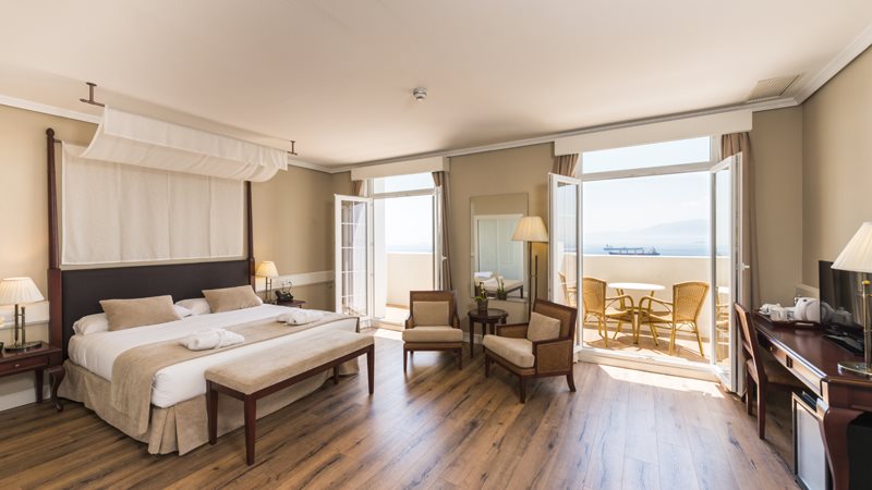 Hotel Suite with Terrace and Seaview in GIBRALTAR