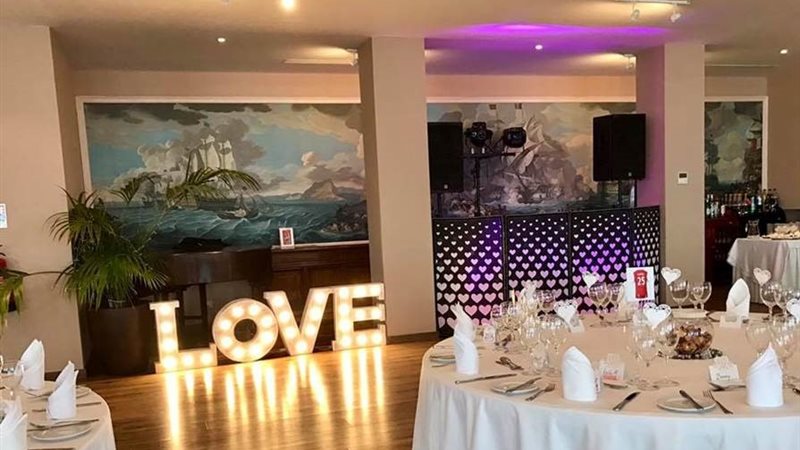 Victory Suite Wedding Venue in Gibraltar