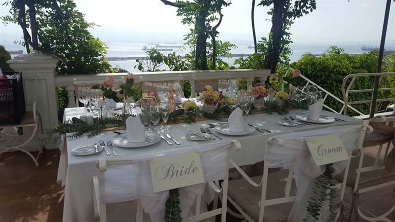 Best Terrace Restaurant for Wedding in Gibraltar