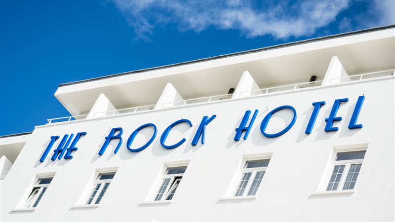 Rock Hotel Facade