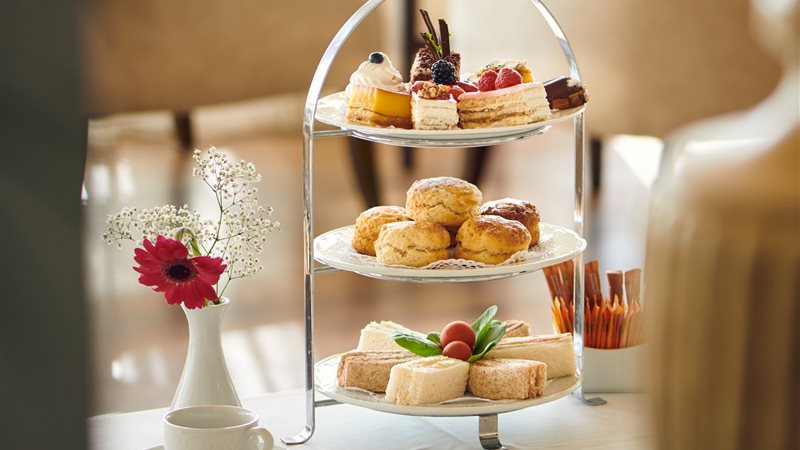 Luxury Afternoon Tea in Gibraltar -t The Rock Hotel 