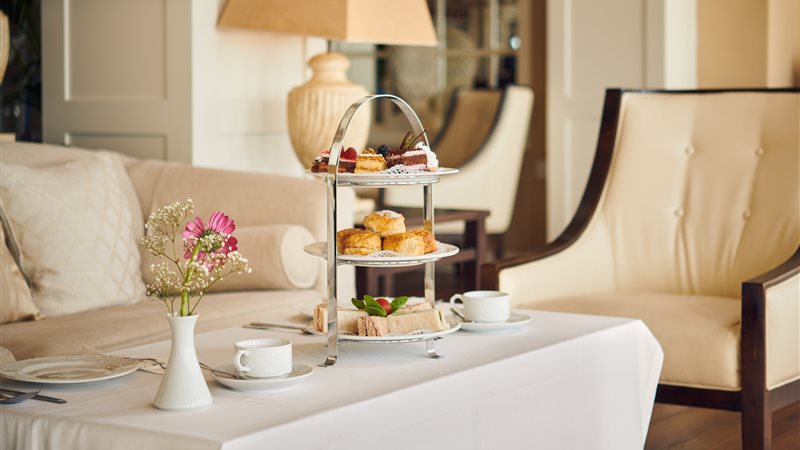 Best Afternoon Tea in Gibraltar at The Rock Hotel 
