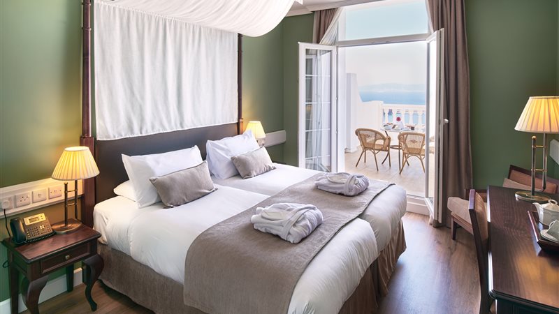Seaview Rooms with Balcony in Gibraltar, UK