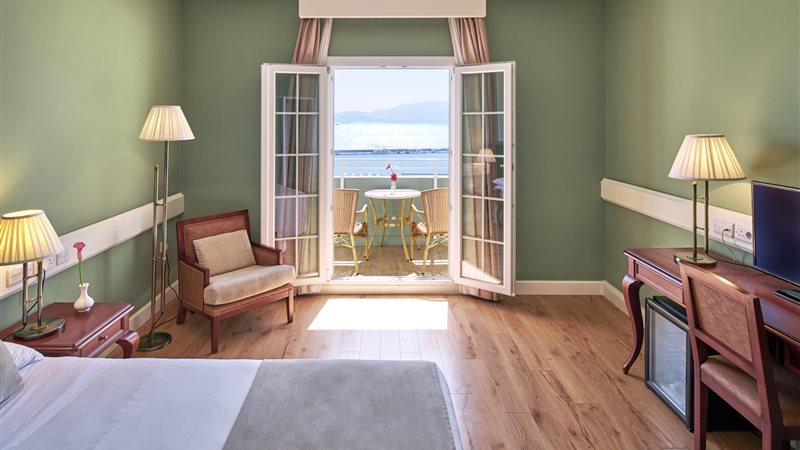 Room with Bay View in The UK - Seaview with Balcony  in Gibraltar