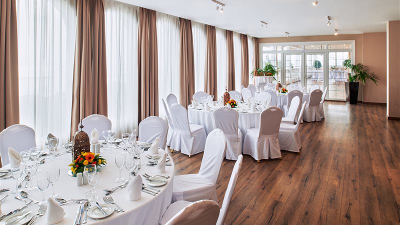 Exclusive Wedding Venues in Gibraltar at The Rock Hotel