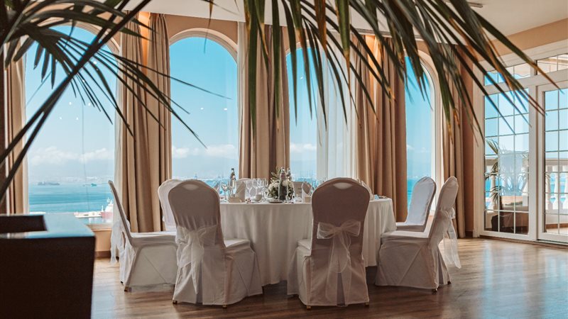 Best Hotel Wedding Venue with View in Gibraltar