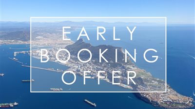 Early booking offer