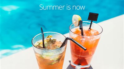 SUMMER IS NOW DRINKS