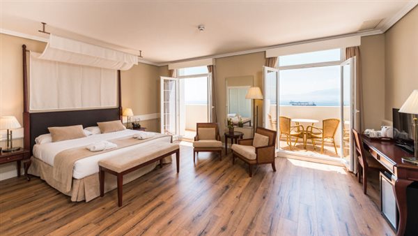 4 Star Hotel Suite with Private Balcony in Gibraltar
