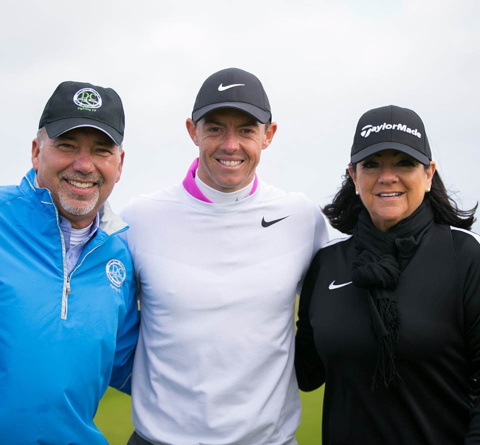 Lucky Competition Winners Tee it Up with Rory!
