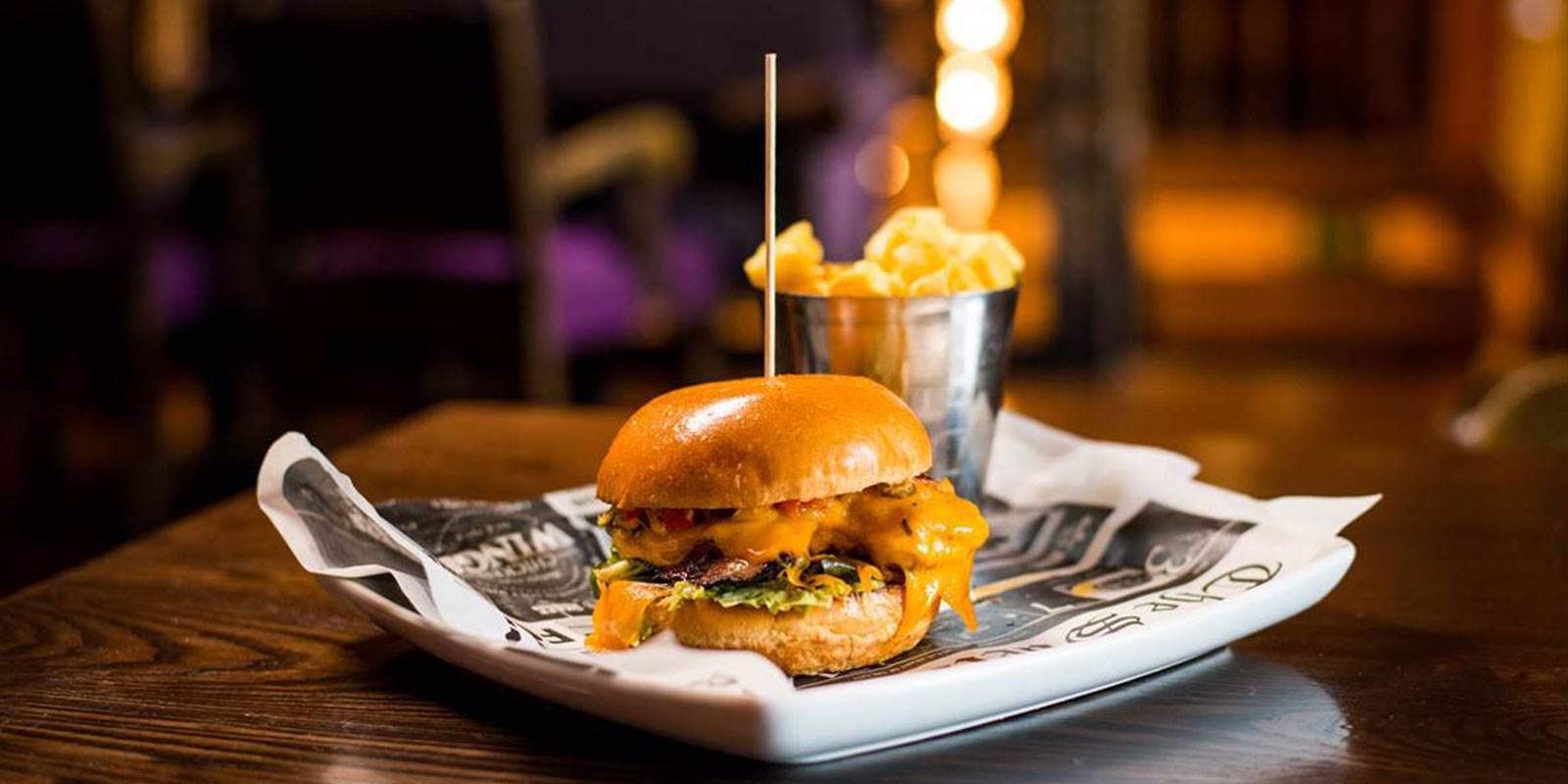 Skeff Bar COCKTAILS and FOOD 2017 by Jul