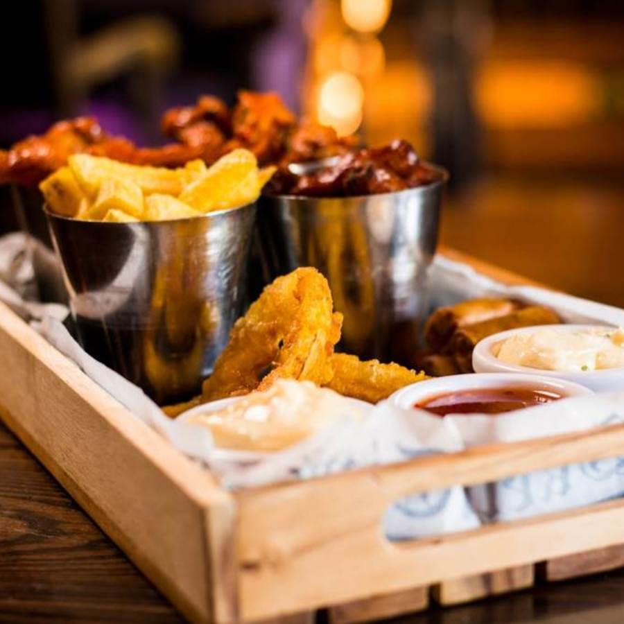 Skeff Snack Tray