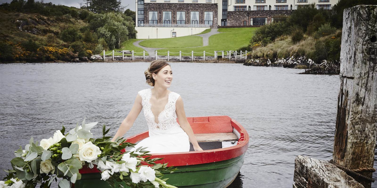 Sneem Bride Boat