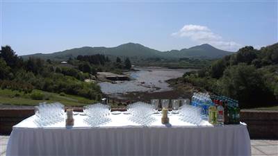 Wedding Hotel Packages in Kerry - Champagne Reception Sneem
