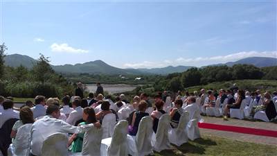 Outdoor Places for Wedding on The Ring of Kerry