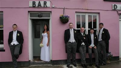 Bridal Party Bar in Kerry - Sneem Hotel 4 Star