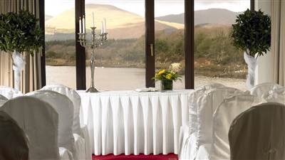 Hotel Wedding Venue with View on The Ring of Kerry