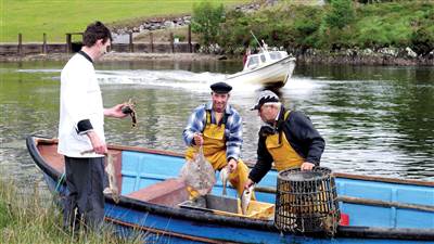 Hotel with Fishing in Sneem - Fishing Weekend Breaks Ireland