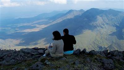 Hotel for Couples near Kerry Mountains