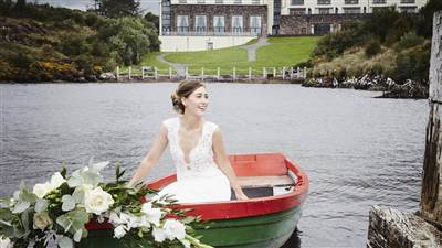Best Outdoor Hotel Wedding in Ireland - Kerry Outdoor Weddings