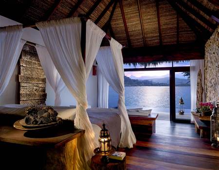 Two bedroom overwater