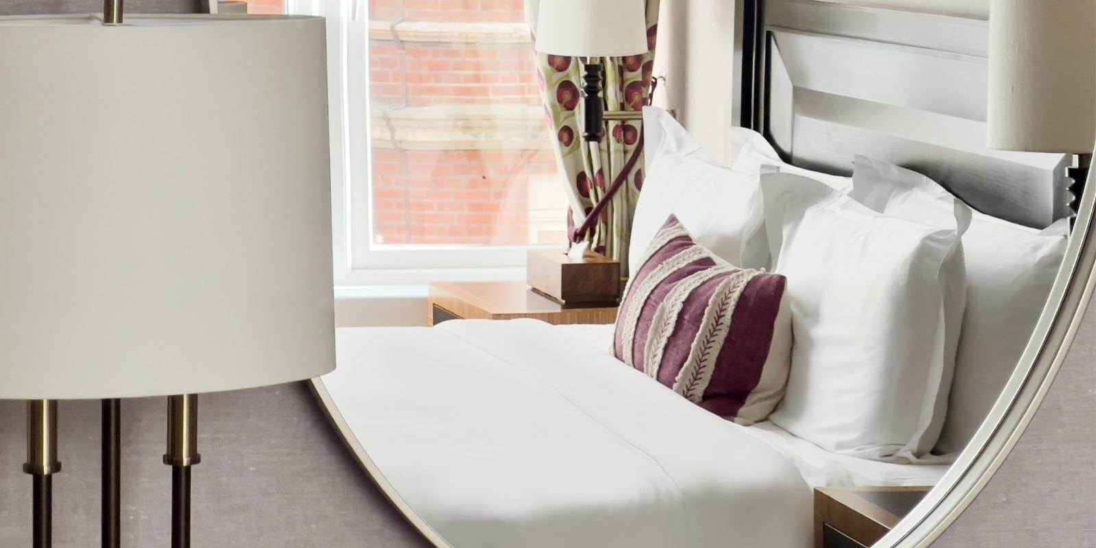 St Ermins Hotel Double Rooms in Central London with king-sized beds