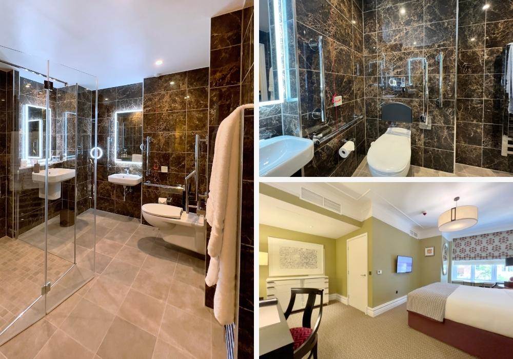 Accessible Hotel Rooms amenities in Central London