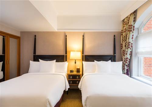 Luxury accomodation in Westminster, Central London. St. Ermins Hotel