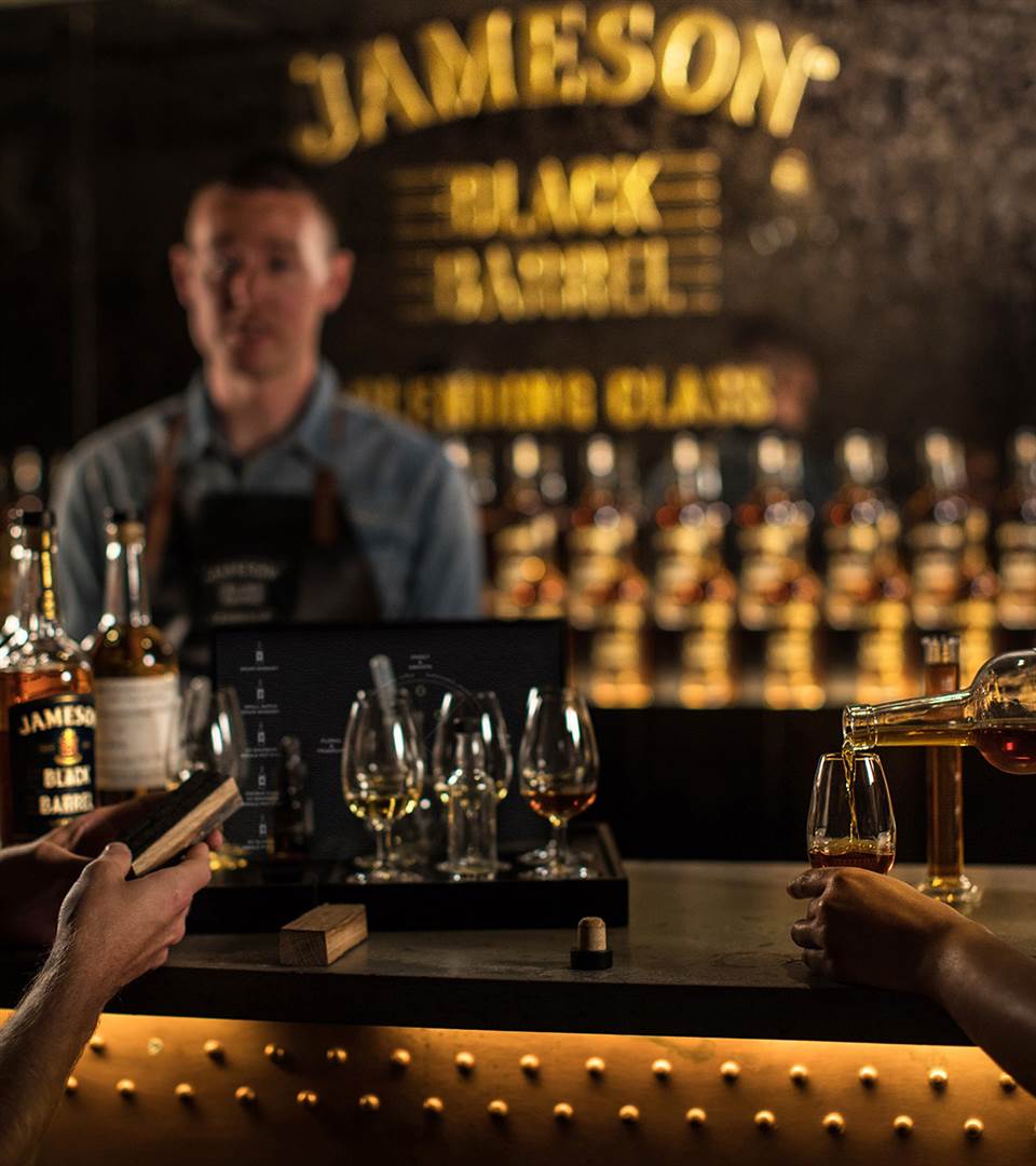 Jameson Distillery Black Barrel Blending