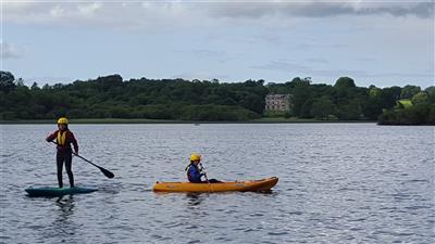 Templehouse Lake SUP Kayaking