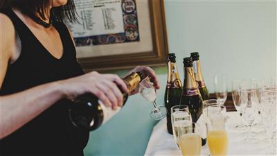 Wedding Reception - Bubbly