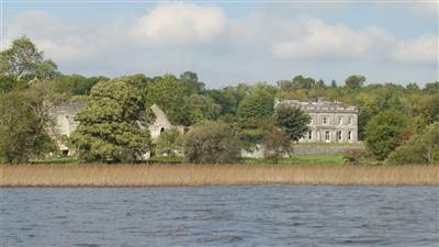 Temple House From the Lake