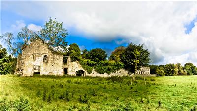 Temple House castle