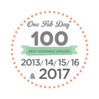 onefabday 100 best wedding venues 2013