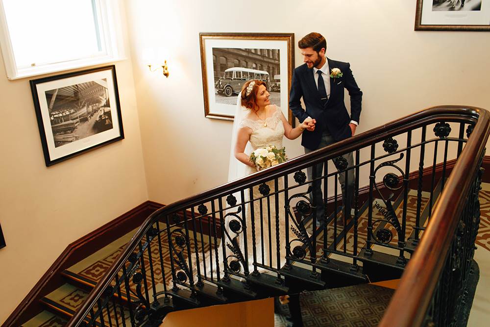 Wedding Main Stairs