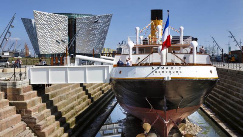 SS Nomadic and TB