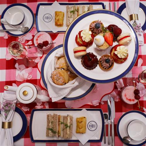 Galentines Afternoon Tea