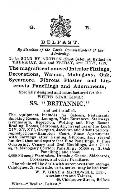 1919 brittanic